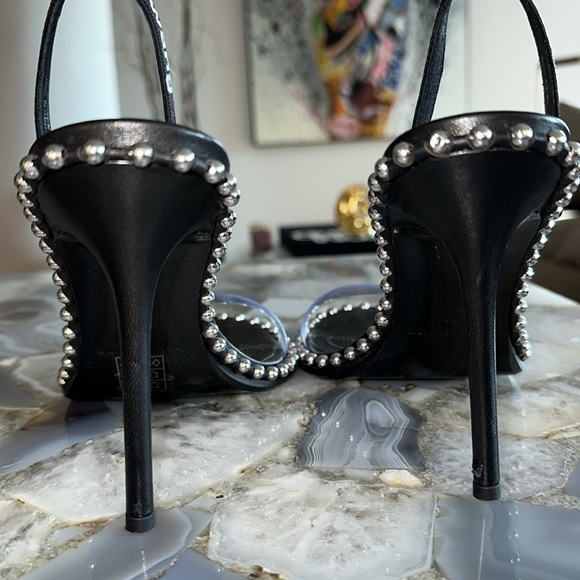 IMMACULATE Alexander Wang Sandals Sz 37 - Picture 5 of 9